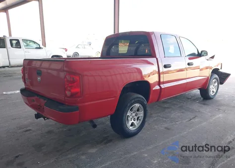 2007 Dodge Dakota Slt from USA, damaged, VIN 1D7HE48KX7S171862